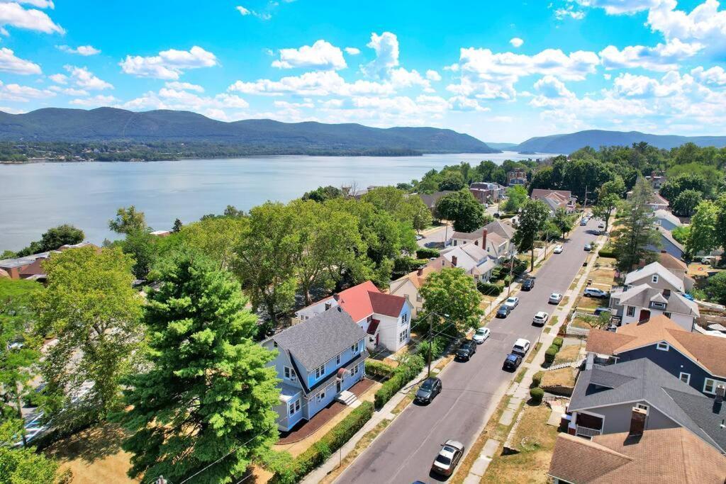 Midcentury Mod Suite, Hudson River/Mt Beacon Views 뉴버그 외부 사진