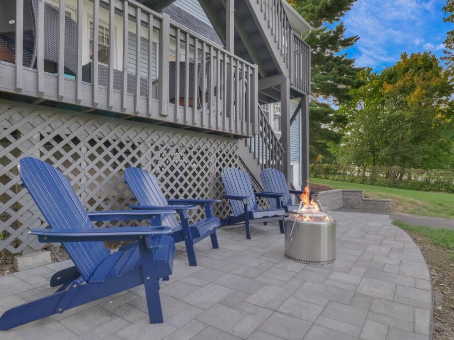 Midcentury Mod Suite, Hudson River/Mt Beacon Views 뉴버그 외부 사진