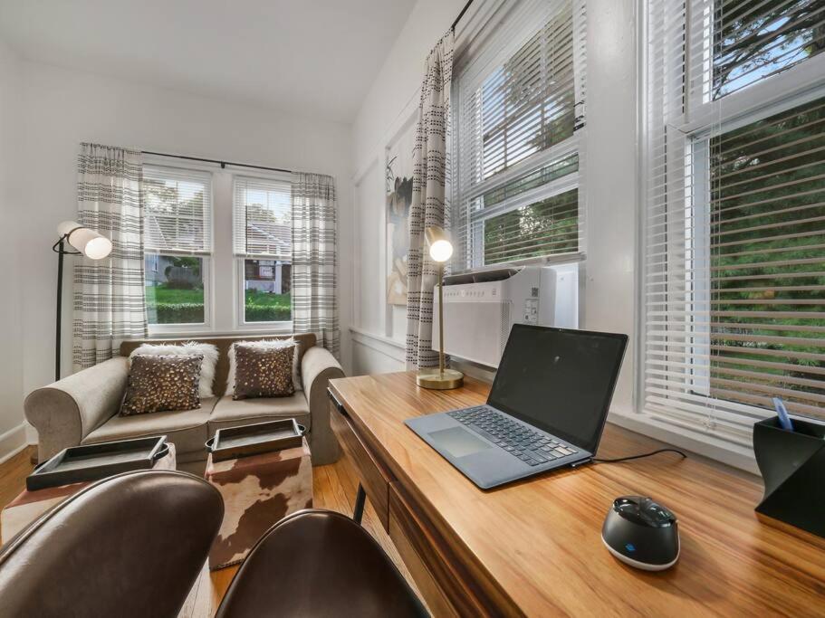 Midcentury Mod Suite, Hudson River/Mt Beacon Views 뉴버그 외부 사진