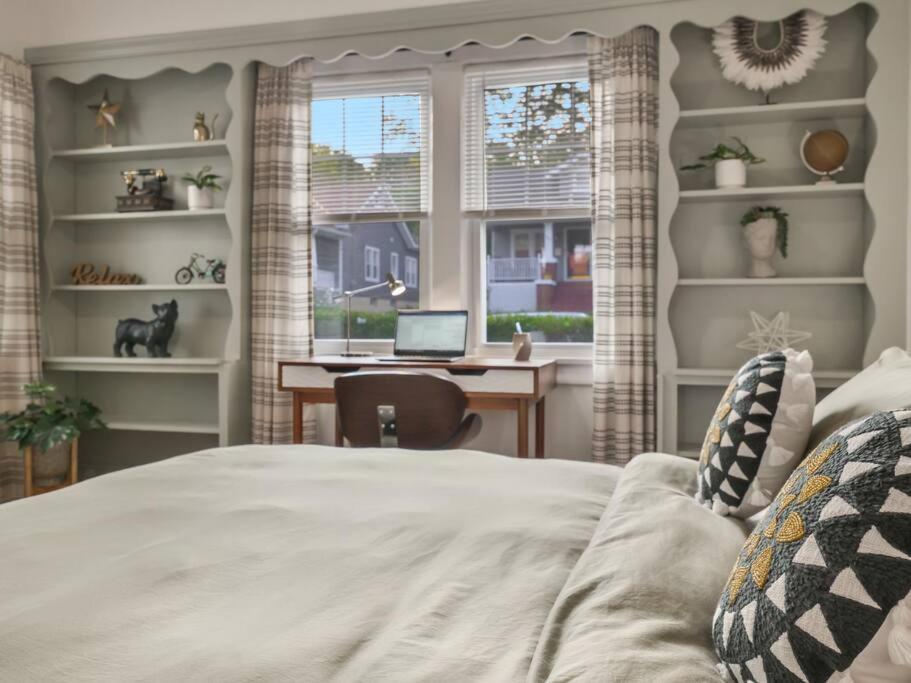 Midcentury Mod Suite, Hudson River/Mt Beacon Views 뉴버그 외부 사진